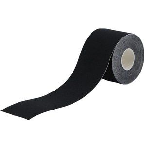 Breast Lift Tape Self Adhesive Cotton Fabric 1 Roll Black